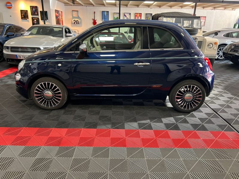 FIAT  500C RIVA 85CH BOITE AUTO  2017
