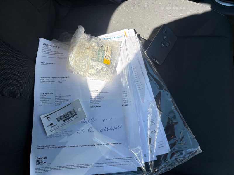 RENAULT MEGANEIII 1.5 DCI 110cv 