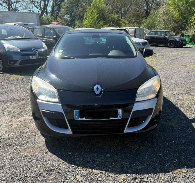 RENAULT MEGANEIII 1.5 DCI 110cv 