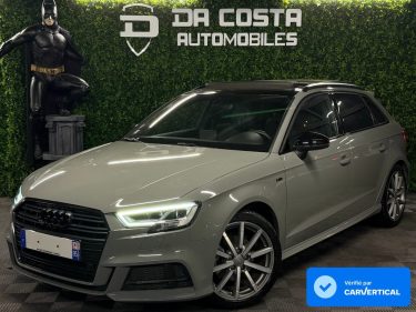 AUDI A3 III PHASE 2 SPORTBACK S-LINE 35 TFSI 1.5 COD 150 Cv TOIT OUVRANT BOITE AUTO - GARANTIE 1 AN