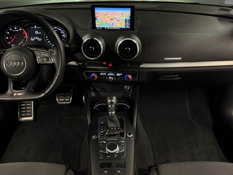 AUDI A3 III PHASE 2 SPORTBACK S-LINE 35 TFSI 1.5 COD 150 Cv TOIT OUVRANT BOITE AUTO - GARANTIE 1 AN