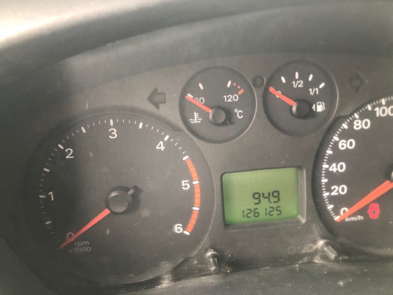 FORD TRANSIT TR 2008 2.2 L  126125 KM