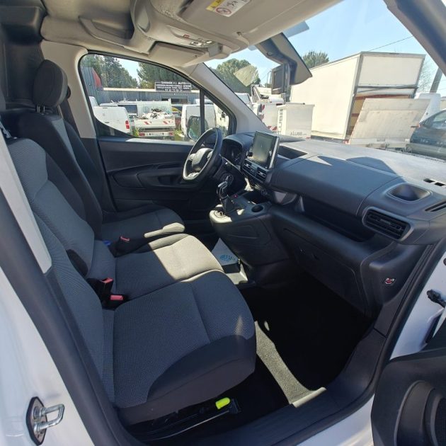 CITROEN BERLINGO XL 950KG BLUEHDI 100 S&S WORKER BVM5 2020