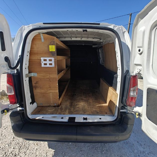 CITROEN BERLINGO XL 950KG BLUEHDI 100 S&S WORKER BVM5 2020
