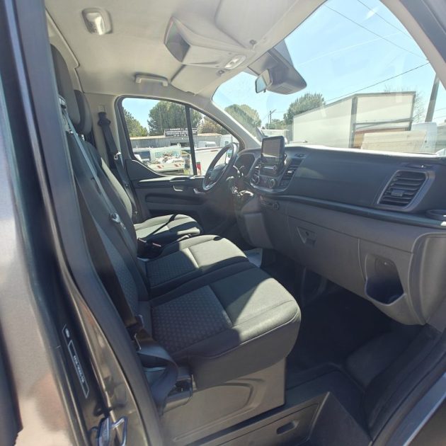 FORD FORD CUSTOM  COMBI 9 PLACE TPMR 2.0 ECOBLEU  130CV T330 L2H2 2.0 ECOBLUE 130CH TREND BUSINESS 2020