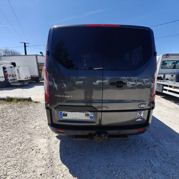 FORD FORD CUSTOM  COMBI 9 PLACE TPMR 2.0 ECOBLEU  130CV T330 L2H2 2.0 ECOBLUE 130CH TREND BUSINESS 2020