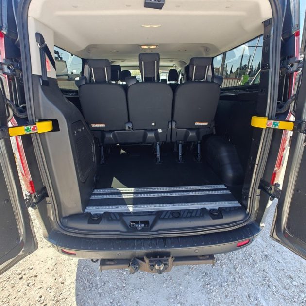 FORD FORD CUSTOM  COMBI 9 PLACE TPMR 2.0 ECOBLEU  130CV T330 L2H2 2.0 ECOBLUE 130CH TREND BUSINESS 2020