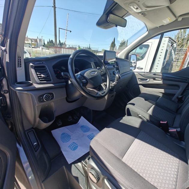 FORD FORD CUSTOM  COMBI 9 PLACE TPMR 2.0 ECOBLEU  130CV T330 L2H2 2.0 ECOBLUE 130CH TREND BUSINESS 2020
