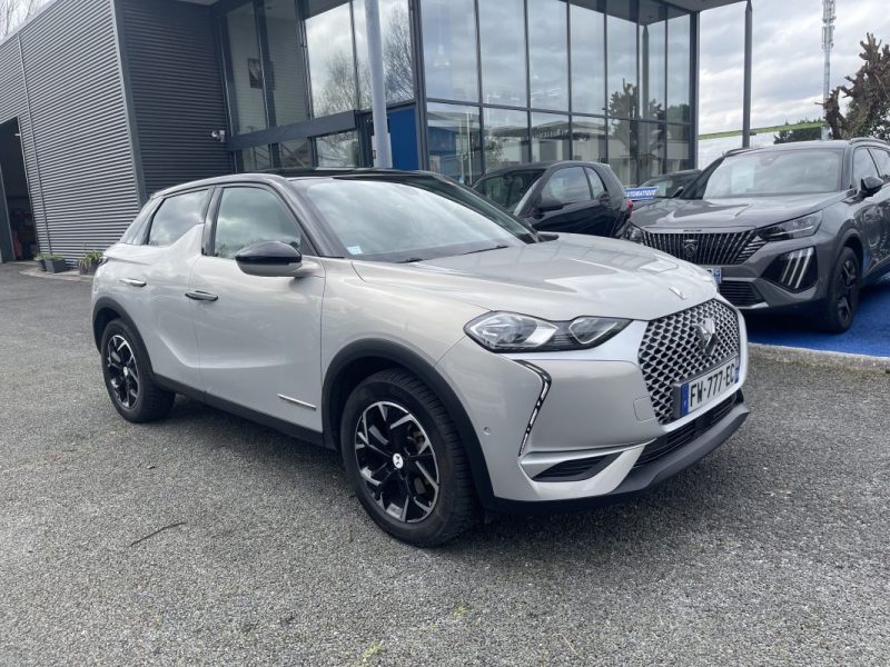 DS DS3 CBACK E-TENSE PERFORMANCE LINE +