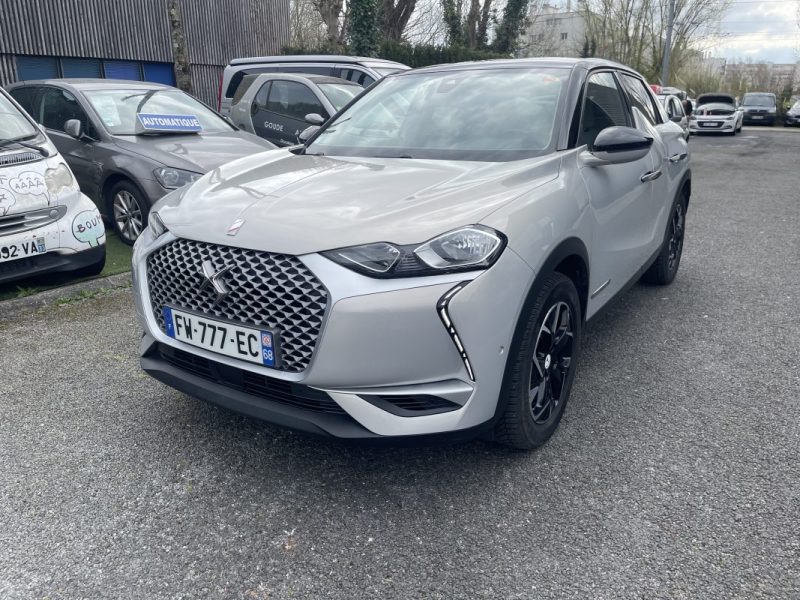 DS DS3 CBACK E-TENSE PERFORMANCE LINE +