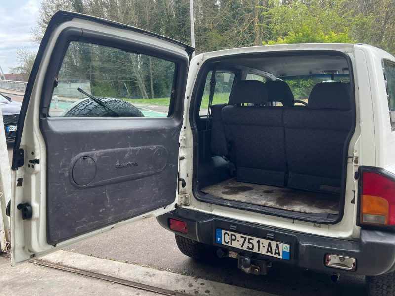 SSANGYONG KORANDO 2.3 D 