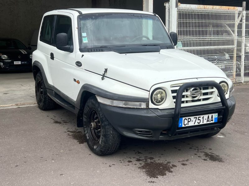 SSANGYONG KORANDO 2.3 D 