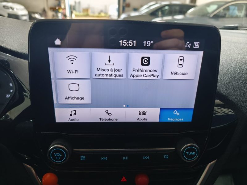 FORD FIESTA 1.0 ECOBOOST 125Cv MHEV CoolConnect 2020