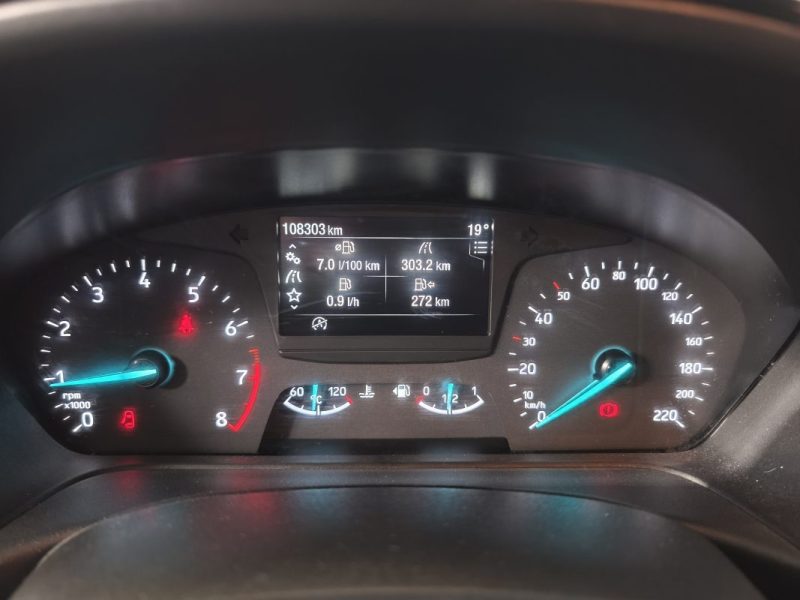 FORD FIESTA 1.0 ECOBOOST 125Cv MHEV CoolConnect 2020