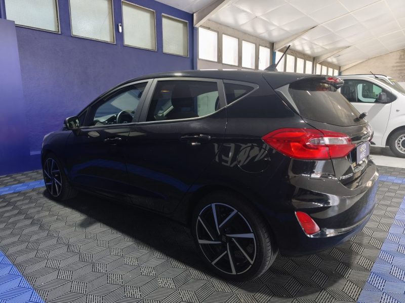 FORD FIESTA 1.0 ECOBOOST 125Cv MHEV CoolConnect 2020