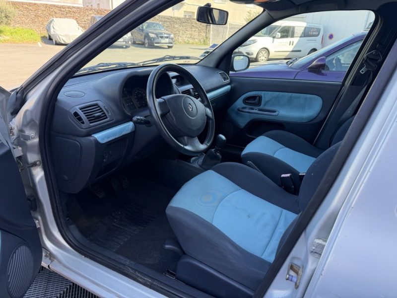 RENAULT CLIO EXPRESSION 1.5 DCI 80 CV