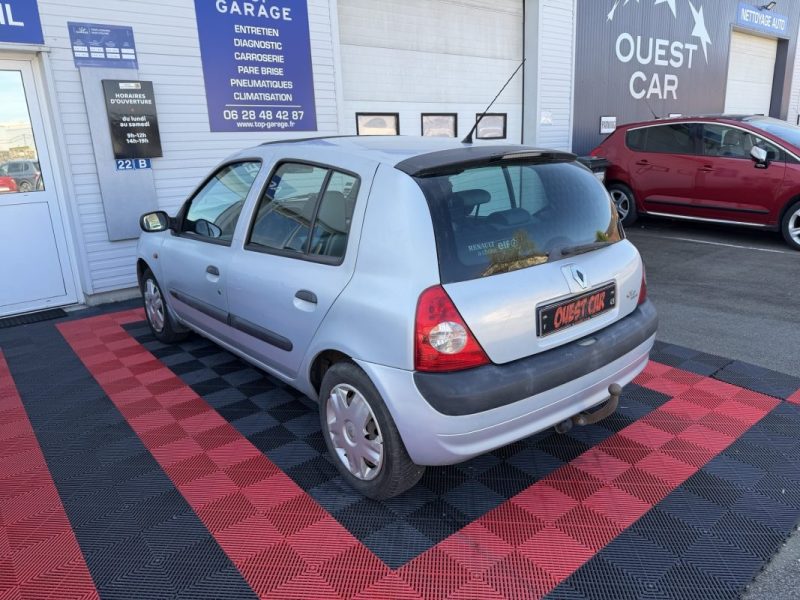 RENAULT CLIO EXPRESSION 1.5 DCI 80 CV