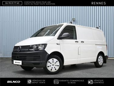 VW TRANSPORTER 2.0TDI 102 BVM5 TVA RECUPERABLE - SUIVI COMPLET / WEBASTO