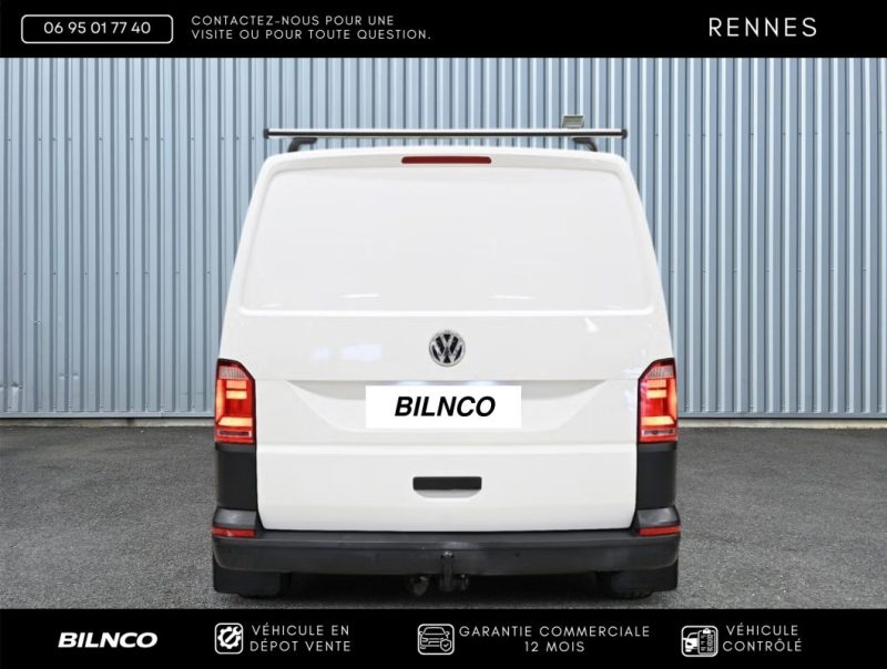 VW TRANSPORTER 2.0TDI 102 BVM5 TVA RECUPERABLE - SUIVI COMPLET / WEBASTO