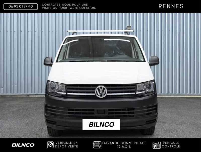 VW TRANSPORTER 2.0TDI 102 BVM5 TVA RECUPERABLE - SUIVI COMPLET / WEBASTO