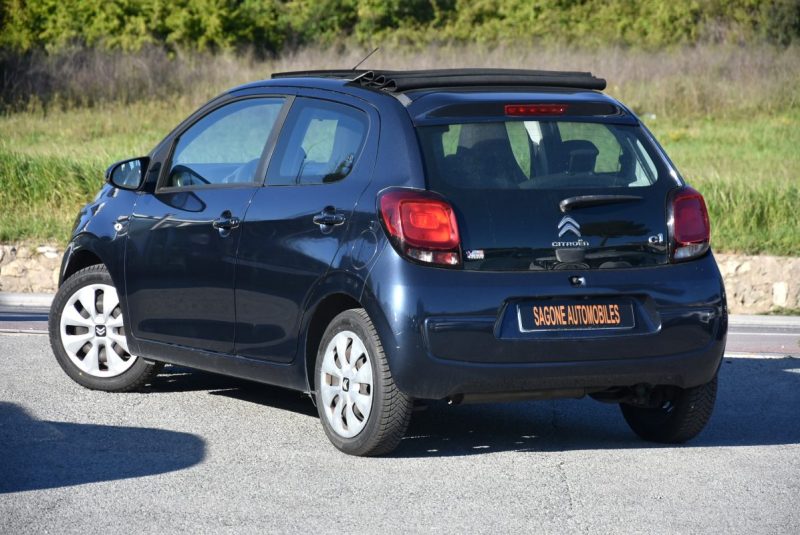 CITROEN C1 AIRSCAPE VTI 68  ETG 5P -DISTRI PAR CHAÎNE 2016