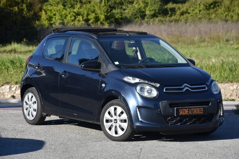 CITROEN C1 AIRSCAPE VTI 68  ETG 5P -DISTRI PAR CHAÎNE 2016