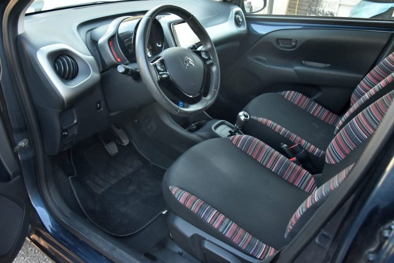 CITROEN C1 AIRSCAPE VTI 68  ETG 5P -DISTRI PAR CHAÎNE 2016