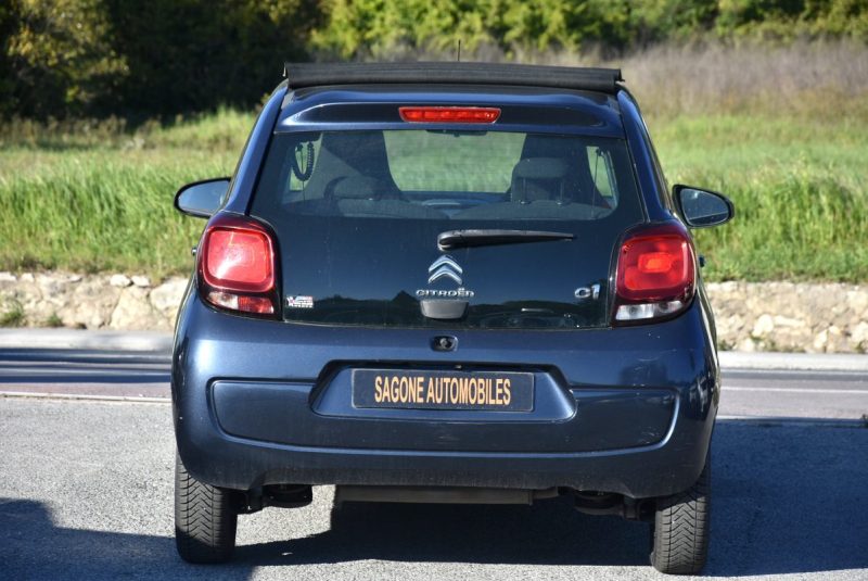 CITROEN C1 AIRSCAPE VTI 68  ETG 5P -DISTRI PAR CHAÎNE 2016