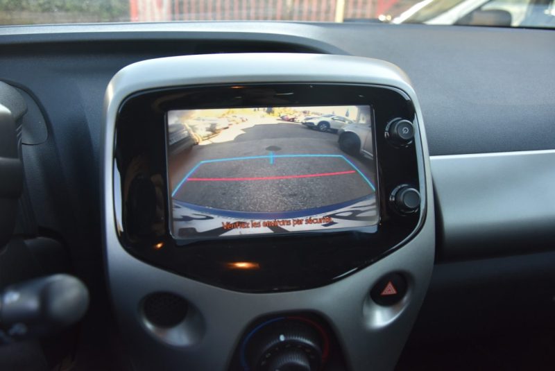 CITROEN C1 AIRSCAPE VTI 68  ETG 5P -DISTRI PAR CHAÎNE 2016