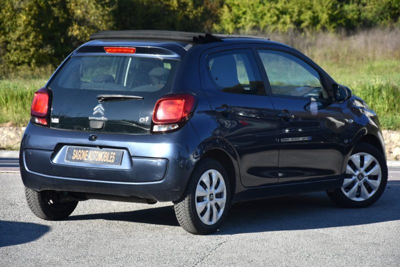 CITROEN C1 AIRSCAPE VTI 68  ETG 5P -DISTRI PAR CHAÎNE 2016