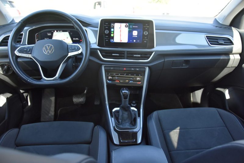 VOLKSWAGEN T-ROC 2.0 TDI 150CH STYLE DSG7 + OPTIONS -39 800 KM 2022
