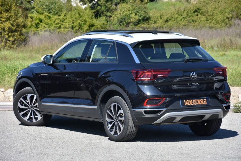 VOLKSWAGEN T-ROC 2.0 TDI 150CH STYLE DSG7 + OPTIONS -39 800 KM 2022
