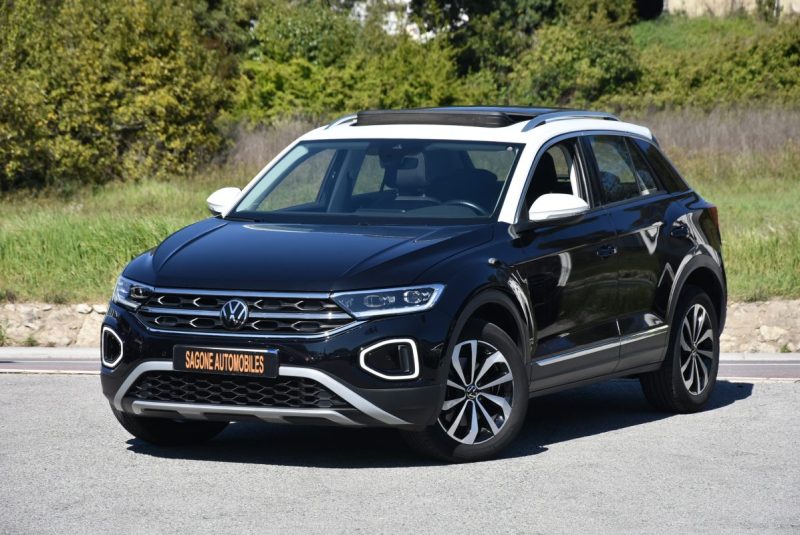VOLKSWAGEN T-ROC 2.0 TDI 150CH STYLE DSG7 + OPTIONS -39 800 KM 2022