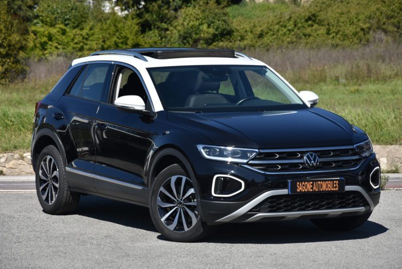 VOLKSWAGEN T-ROC 2.0 TDI 150CH STYLE DSG7 + OPTIONS -39 800 KM 2022
