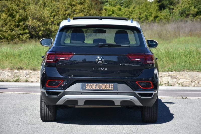 VOLKSWAGEN T-ROC 2.0 TDI 150CH STYLE DSG7 + OPTIONS -39 800 KM 2022