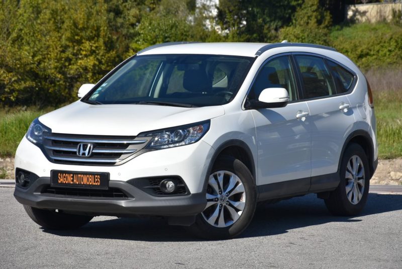HONDA CR-V 2.2 I-DTEC 150CH ELEGANCE 4WD 2013