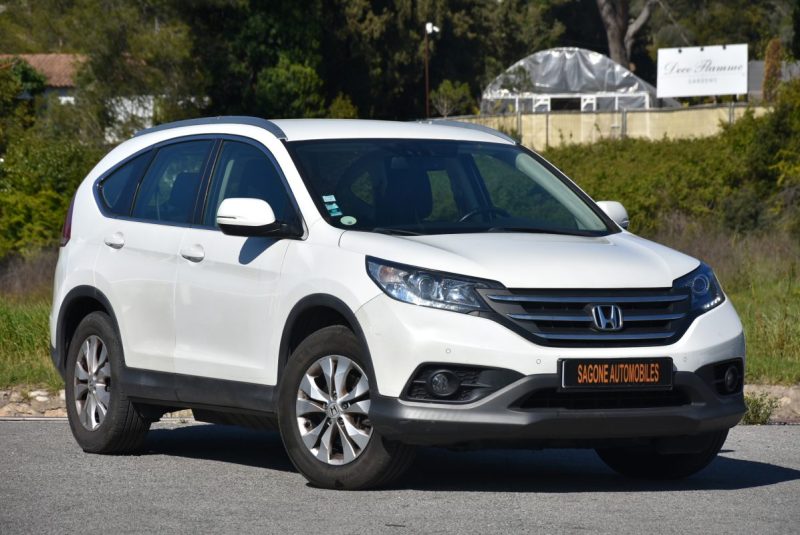 HONDA CR-V 2.2 I-DTEC 150CH ELEGANCE 4WD 2013