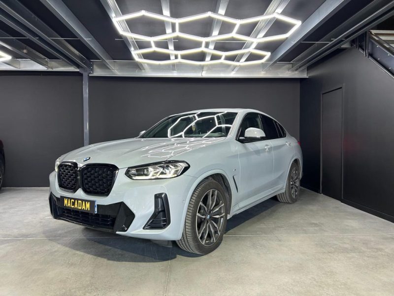 B.M.W. X4 XDRIVE20D 190CH M SPORT 2022
