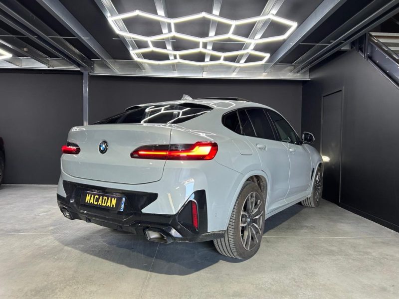 B.M.W. X4 XDRIVE20D 190CH M SPORT 2022