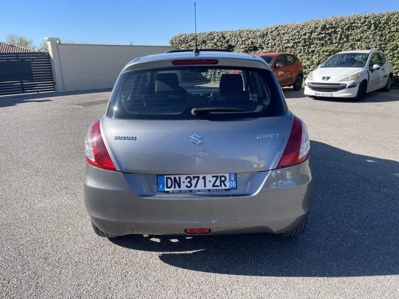 SUZUKI SWIFT SWIFT 4 PRIVILEGE 1.2 VVT 94CV TOIT OUVRANT CLIM GARANTIE 