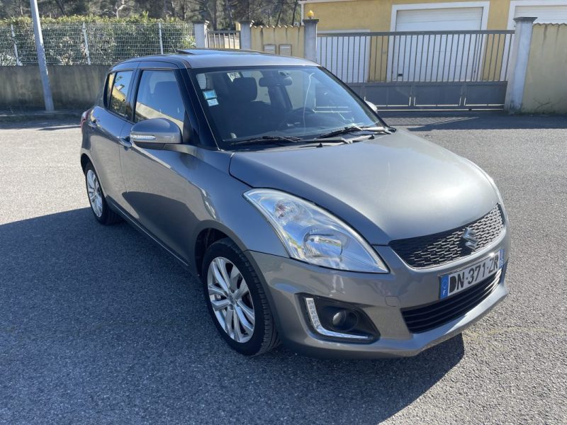 SUZUKI SWIFT SWIFT 4 PRIVILEGE 1.2 VVT 94CV TOIT OUVRANT CLIM GARANTIE 