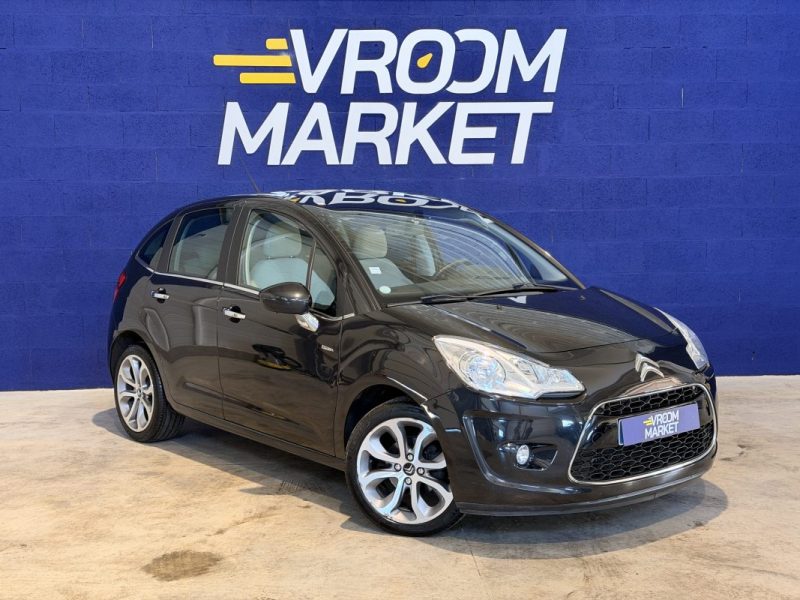 CITROËN C3 EXCLUSIVE - 1.6 L HDi - 92 ch - COURROIE NEUVE - TOIT PANORAMIQUE - IDEAL JEUNE PERMIS 