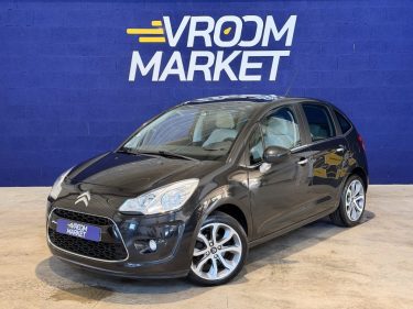 CITROËN C3 EXCLUSIVE - 1.6 L HDi - 92 ch - COURROIE NEUVE - TOIT PANORAMIQUE - IDEAL JEUNE PERMIS 