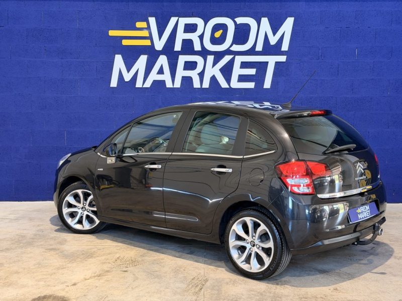CITROËN C3 EXCLUSIVE - 1.6 L HDi - 92 ch - COURROIE NEUVE - TOIT PANORAMIQUE - IDEAL JEUNE PERMIS 