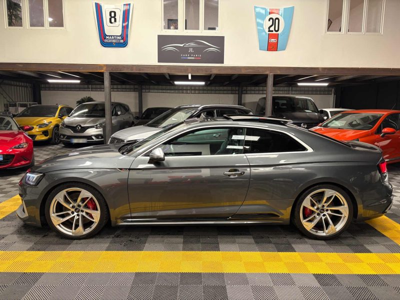 MAGNIFIQUE AUDI RS5 2.9 TFSI V6 450 CH (TOIT OUVRANT, SUIVI D'ENTRETIENT, PACK CARBONE) 