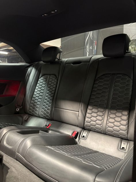 MAGNIFIQUE AUDI RS5 2.9 TFSI V6 450 CH (TOIT OUVRANT, SUIVI D'ENTRETIENT, PACK CARBONE) 