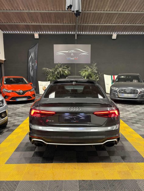 MAGNIFIQUE AUDI RS5 2.9 TFSI V6 450 CH (TOIT OUVRANT, SUIVI D'ENTRETIENT, PACK CARBONE) 