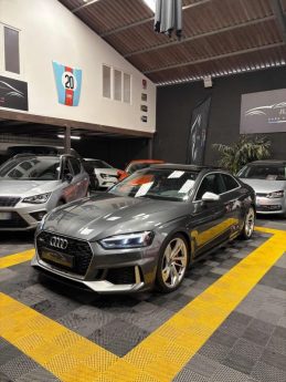 MAGNIFIQUE AUDI RS5 2.9 TFSI V6 450 CH (TOIT OUVRANT, SUIVI D'ENTRETIENT, PACK CARBONE) 