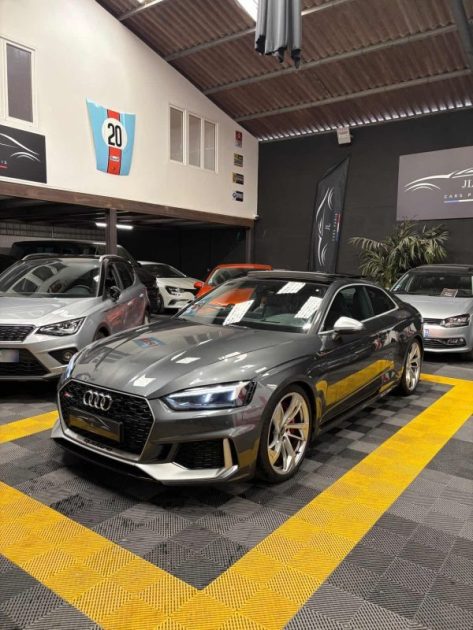 MAGNIFIQUE AUDI RS5 2.9 TFSI V6 450 CH (TOIT OUVRANT, SUIVI D'ENTRETIENT, PACK CARBONE) 
