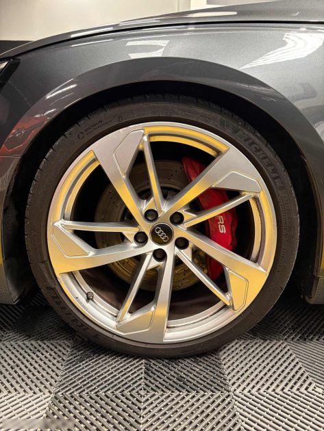 MAGNIFIQUE AUDI RS5 2.9 TFSI V6 450 CH (TOIT OUVRANT, SUIVI D'ENTRETIENT, PACK CARBONE) 